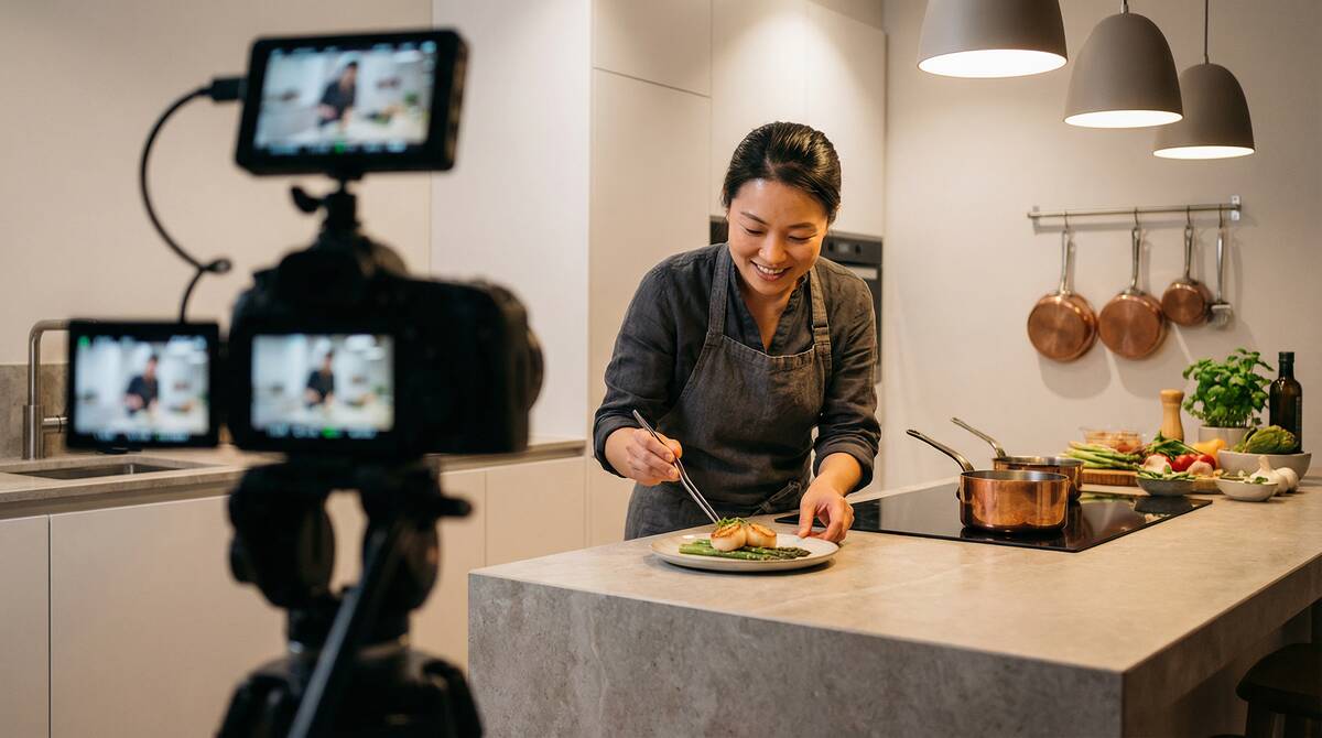柠檬导航美食视频